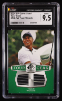 Tiger Woods 2024 SP Game Used Tour Gear #TGTW (CGC 9.5) at PristineAuction.com