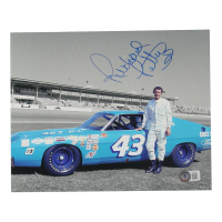 Richard Petty Signed NASCAR 8x10 Photo (Beckett) at PristineAuction.com