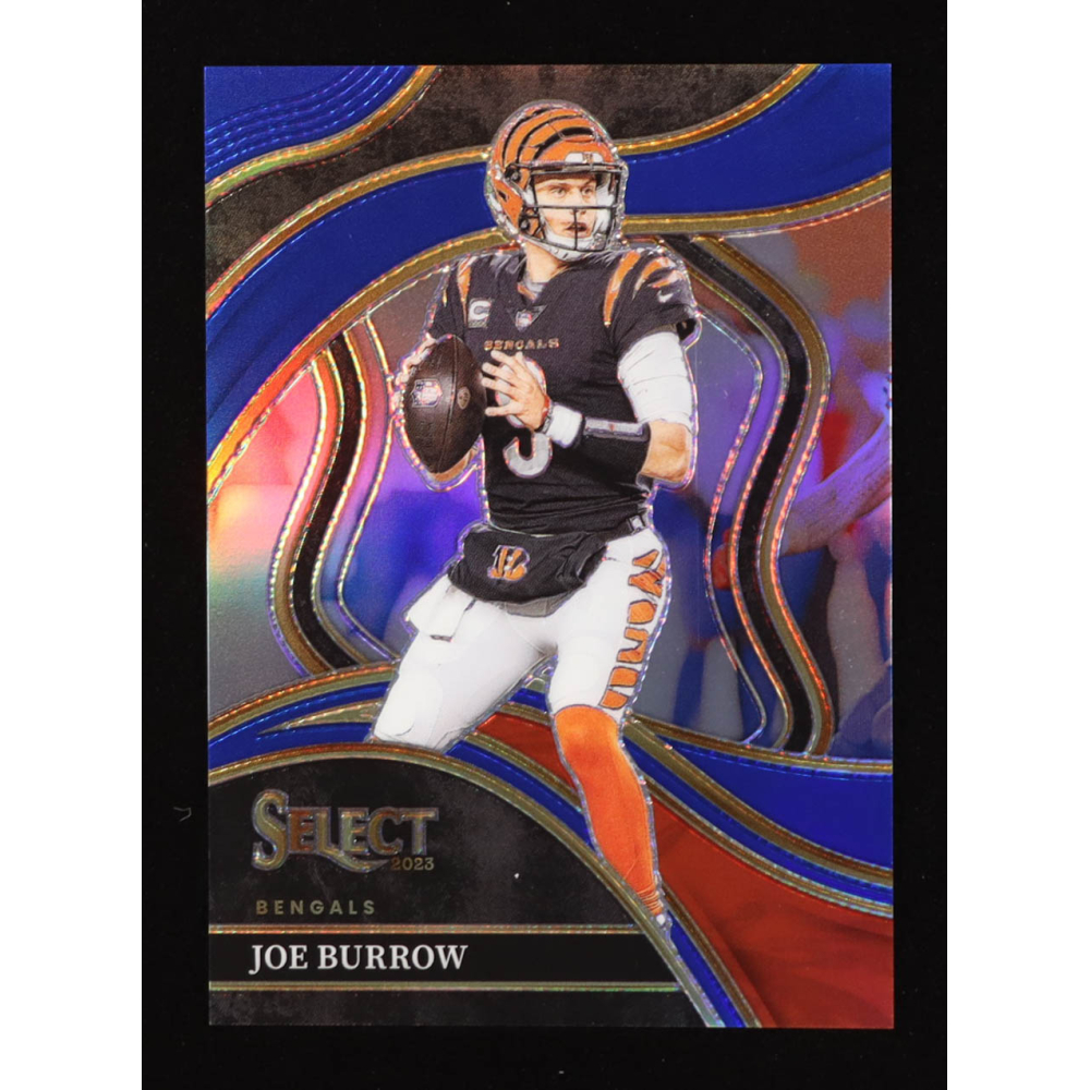 Joe Burrow 2023 Select Prizm Blue #256 #49/99 at PristineAuction.com