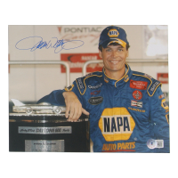Michael Waltrip Signed NASCAR 8x10 Photo (Beckett) at PristineAuction.com