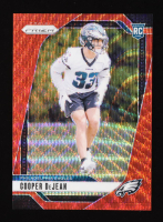 Cooper DeJean 2024 Panini Prizm Prizms Red Wave #321 #120/149 RC at PristineAuction.com