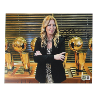 Jeanie Buss Signed Lakers 8x10 Photo (Beckett) at PristineAuction.com