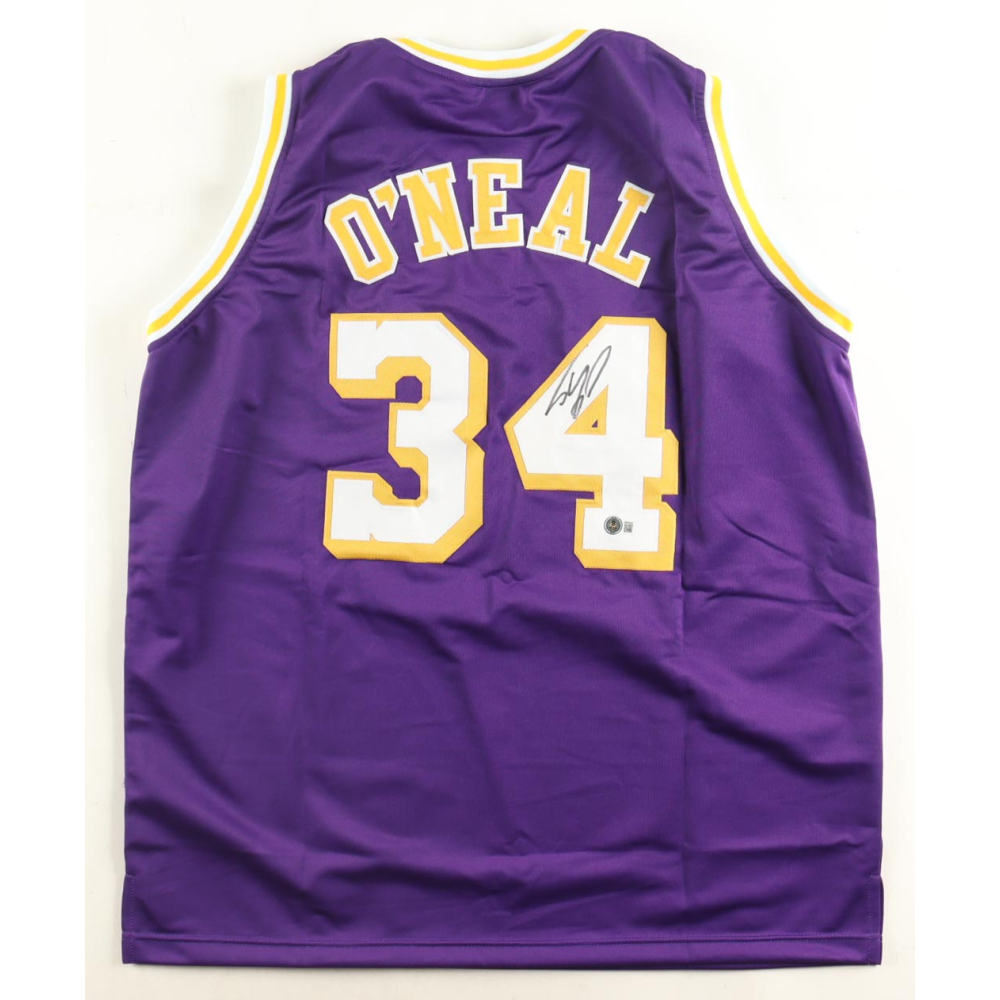 Shaquille O'Neal Signed Jersey (Beckett) at PristineAuction.com