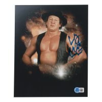 Bob Orton Signed WWE 8x10 Photo Inscribed "WWE HOF 2005" (Beckett) at PristineAuction.com