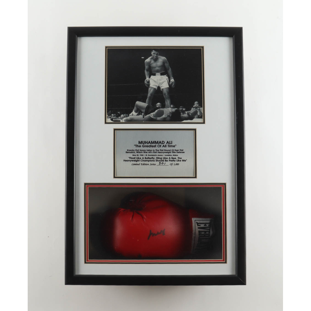 Muhammad Ali Signed LE 