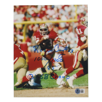 Roger Craig Signed 49ers 8x10 Photo Inscribed "1000/1000 / 3x SB Champ" (Beckett) at PristineAuction.com