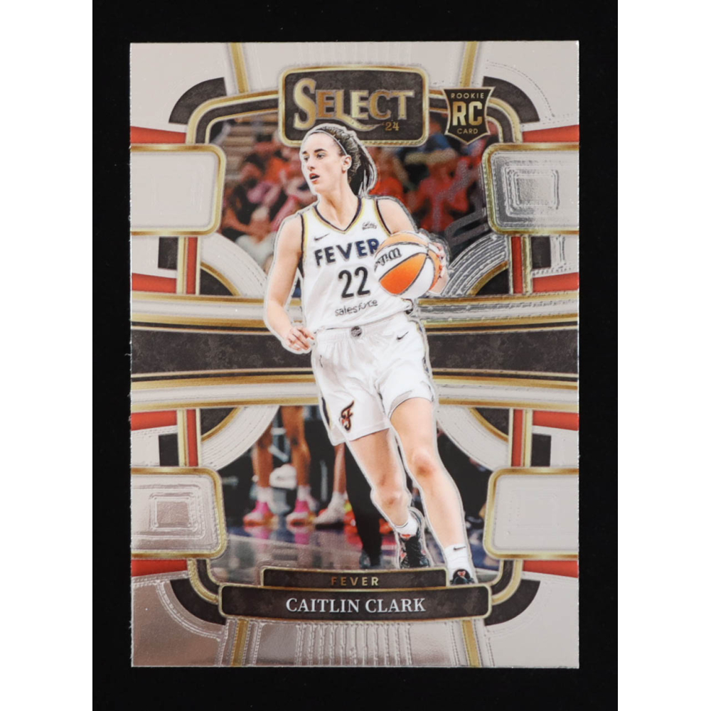 Caitlin Clark 2024 Select WNBA #72 RC at PristineAuction.com