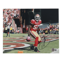 Patrick Willis Signed 49ers 8x10 Photo (Beckett) at PristineAuction.com