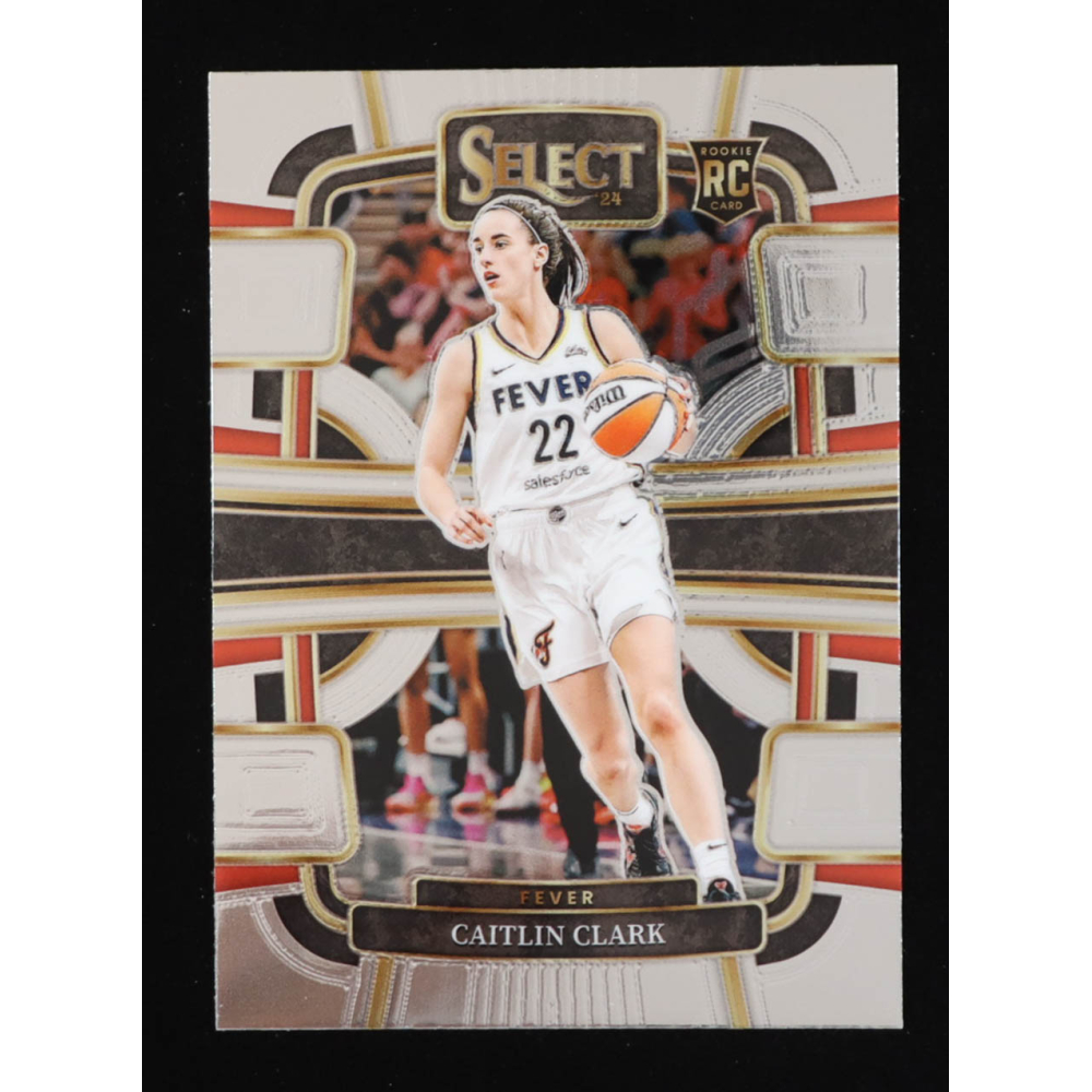 Caitlin Clark 2024 Select WNBA #72 RC at PristineAuction.com