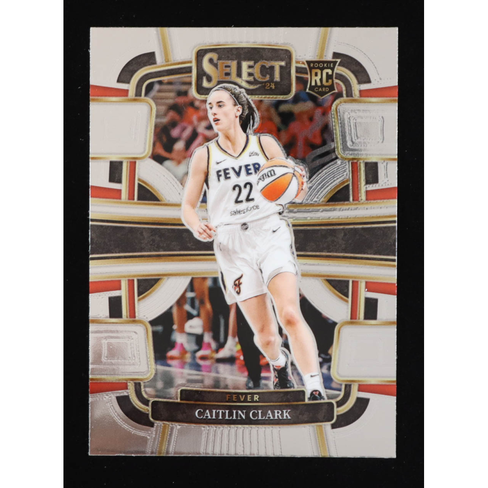 Caitlin Clark 2024 Select WNBA #72 RC at PristineAuction.com