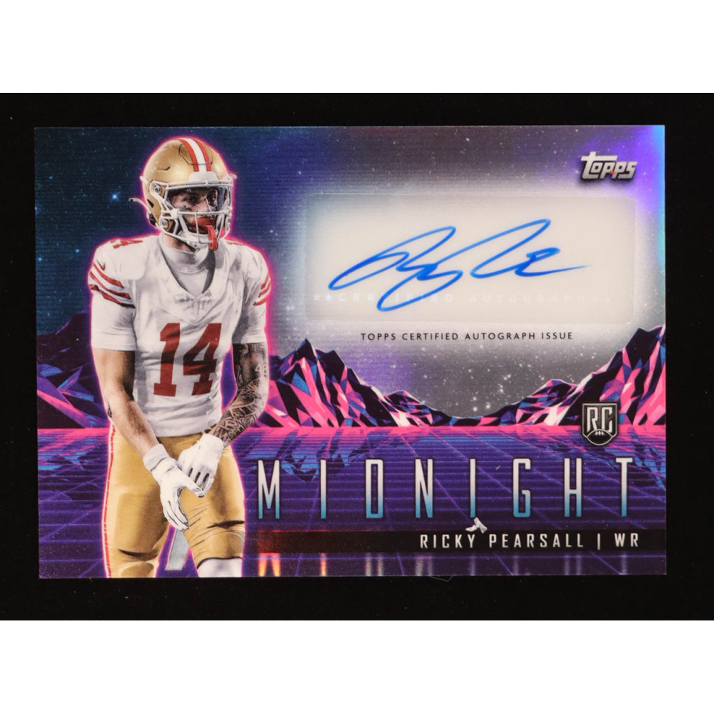 Ricky Pearsall 2024 Topps Midnight Rookie Horizon Signatures #RHSRP RC at PristineAuction.com