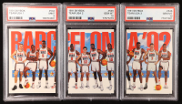 Team USA 1991-92 SkyBox Set of (3) Cards with Team USA 1 #544 (PSA 9), Team USA 2 #545 (PSA 10) & Team USA 3 #546 (PSA 10) at PristineAuction.com