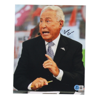 Lee Corso Signed 8x10 Photo (Beckett) at PristineAuction.com