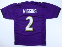 Nate Wiggins Signed Jersey (JSA) at PristineAuction.com