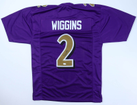 Nate Wiggins Signed Jersey (JSA) at PristineAuction.com