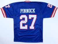 Jason Pinnock Signed Jersey (JSA) at PristineAuction.com