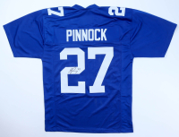 Jason Pinnock Signed Jersey (JSA) at PristineAuction.com