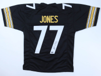 Broderick Jones Signed Jersey (Beckett) at PristineAuction.com