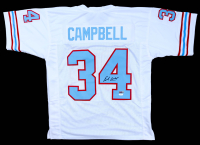 Earl Campbell Signed Jersey (JSA & PIA) at PristineAuction.com