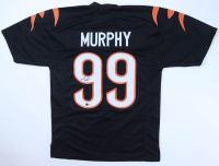 Myles Murphy Signed Jersey (Beckett) at PristineAuction.com