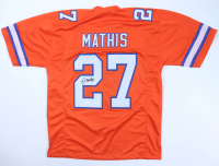 Damarri Mathis Signed Jersey (JSA) at PristineAuction.com