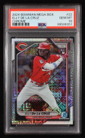 Elly De La Cruz 2024 Bowman Chrome Mega Box #22 RC (PSA 10) at PristineAuction.com