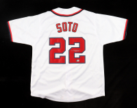 Juan Soto Signed Jersey(Beckett) at PristineAuction.com