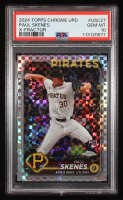 Paul Skenes 2024 Topps Chrome Update X-Fractors #USC27 RC (PSA 10) at PristineAuction.com