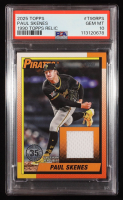 Paul Skenes 2025 Topps '90 Topps Relics #T90RPS (PSA 10) at PristineAuction.com
