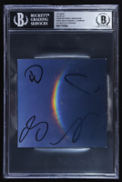 Coldplay "Moon Music" CD Insert Band-Signed By (4) With Chris Martin, Guy Berryman, Jonny Buckland & Will Champion (BGS) at PristineAuction.com