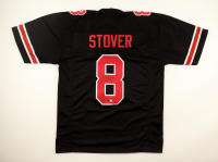 Cade Stover Signed Jersey (Beckett) at PristineAuction.com