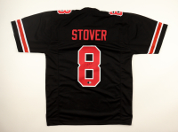 Cade Stover Signed Jersey (Beckett) at PristineAuction.com