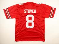 Cade Stover Signed Jersey (Beckett) at PristineAuction.com