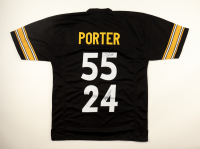 Joey Porter Sr. & Joey Porter Jr. Signed Jersey (JSA) at PristineAuction.com