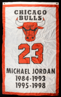 Michael Jordan Bulls Banner at PristineAuction.com