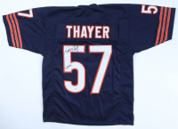 Tom Thayer Signed Jersey Inscribed "SB XX" (JSA) at PristineAuction.com