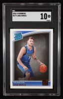 Luka Doncic 2018-19 Donruss Rated Rookie #177 RC (SGC 10) at PristineAuction.com