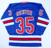 Mike Richter Signed Jersey (Beckett) at PristineAuction.com