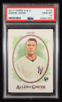 Aaron Judge 2017 Topps Allen & Ginter #172 RC (PSA 10) at PristineAuction.com