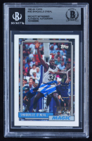 Shaquille O'Neal Signed 1992-93 Topps #362 RC (BGS) at PristineAuction.com
