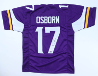 K. J. Osborn Signed Jersey (JSA & PIA) at PristineAuction.com