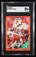 Barry Sanders 1989 Pro Set #494 RC (SGC 9) at PristineAuction.com