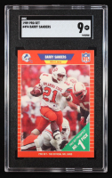 Barry Sanders 1989 Pro Set #494 RC (SGC 9) at PristineAuction.com