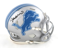 Jameson Williams Signed Lions Speed Mini Helmet (Beckett) at PristineAuction.com