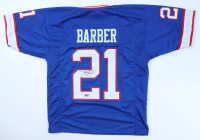 Tiki Barber Signed Jersey (JSA) at PristineAuction.com