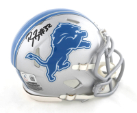Brian Branch Signed Lions Speed Mini Helmet (Beckett) at PristineAuction.com