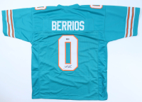 Braxton Berrios Signed Jersey (PIA) at PristineAuction.com
