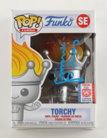 Simone Biles Signed Torchy #SE Funko Pop! Vinyl Figure (JSA) at PristineAuction.com