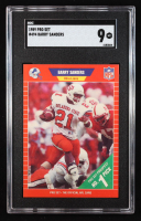 Barry Sanders 1989 Pro Set #494 RC (SGC 9) at PristineAuction.com