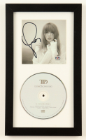 Taylor Swift Signed Custom Framed "The Tortured Poets Department" CD Album Insert Display with Disc (PSA) at PristineAuction.com